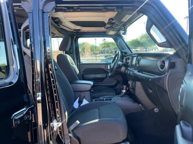 used 2022 Jeep Wrangler Unlimited 4xe car, priced at $34,888