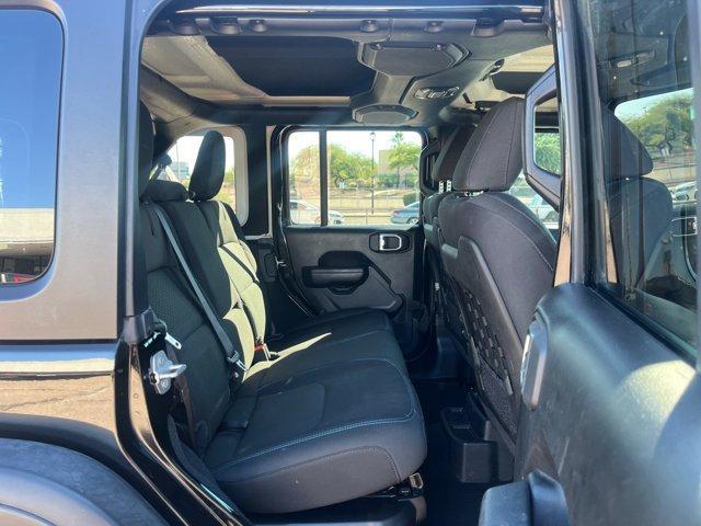 used 2022 Jeep Wrangler Unlimited 4xe car, priced at $34,888