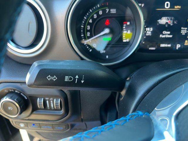 used 2022 Jeep Wrangler Unlimited 4xe car, priced at $34,888