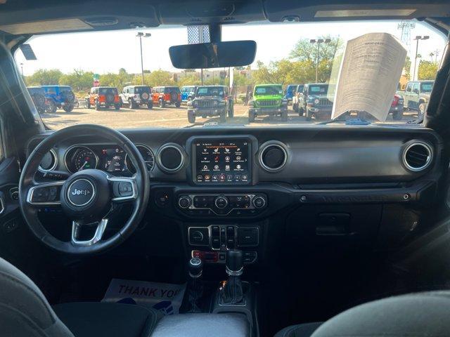 used 2022 Jeep Wrangler Unlimited 4xe car, priced at $34,888