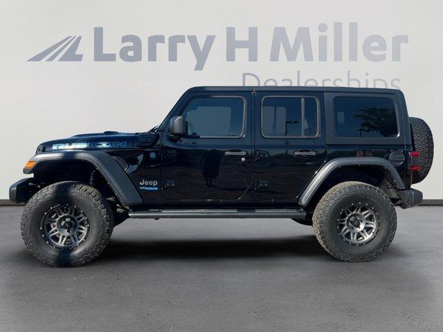 used 2022 Jeep Wrangler Unlimited 4xe car, priced at $34,888