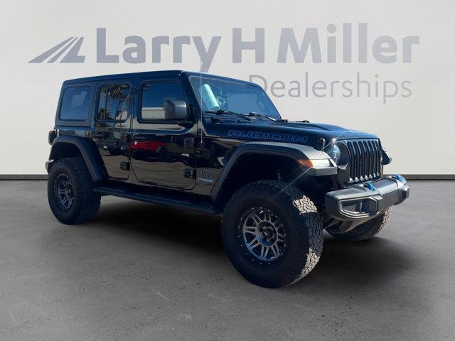 used 2022 Jeep Wrangler Unlimited 4xe car, priced at $34,888