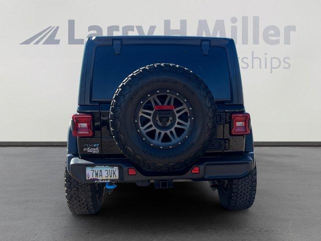 used 2022 Jeep Wrangler Unlimited 4xe car, priced at $34,888
