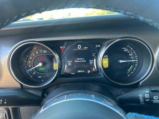 used 2022 Jeep Wrangler Unlimited 4xe car, priced at $34,888