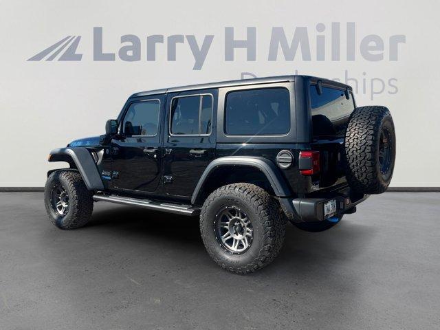 used 2022 Jeep Wrangler Unlimited 4xe car, priced at $34,888