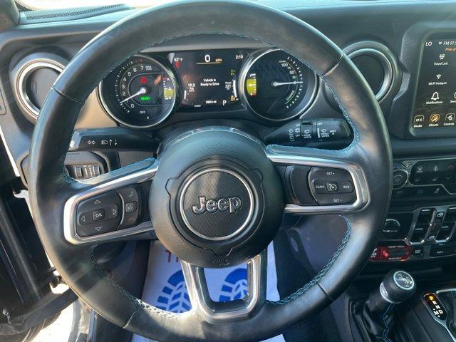 used 2022 Jeep Wrangler Unlimited 4xe car, priced at $34,888
