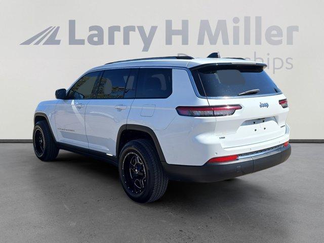 used 2022 Jeep Grand Cherokee L car, priced at $25,817