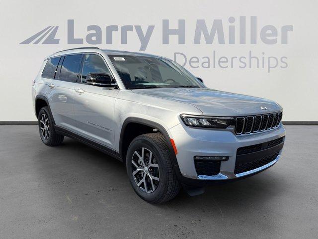 new 2025 Jeep Grand Cherokee L car, priced at $42,458