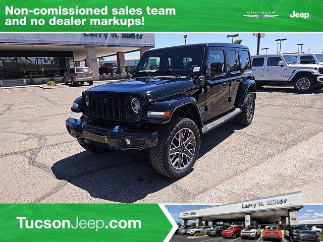 new 2024 Jeep Wrangler 4xe car, priced at $63,094