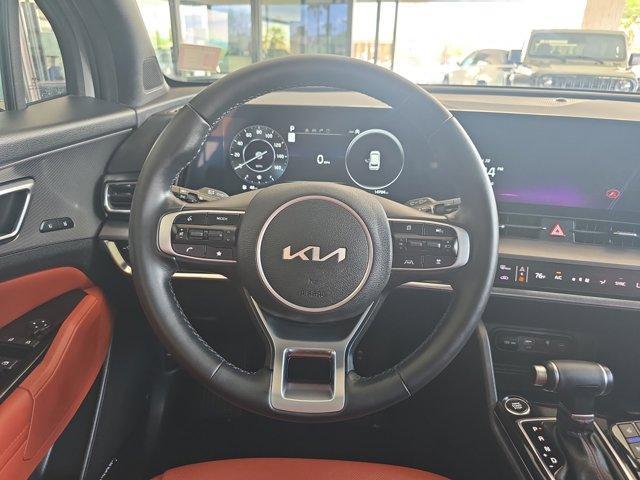 used 2024 Kia Sportage car, priced at $32,416