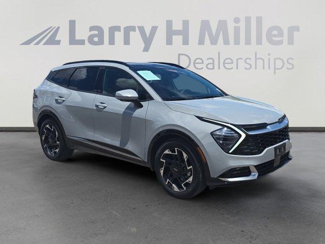 used 2024 Kia Sportage car, priced at $32,416