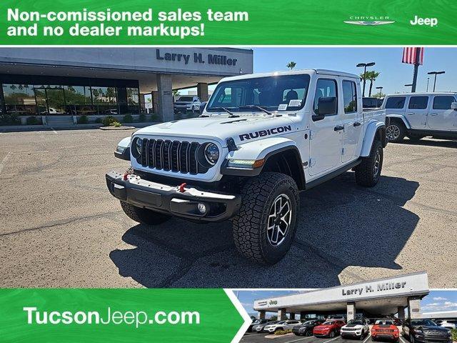 new 2024 Jeep Gladiator car, priced at $62,241