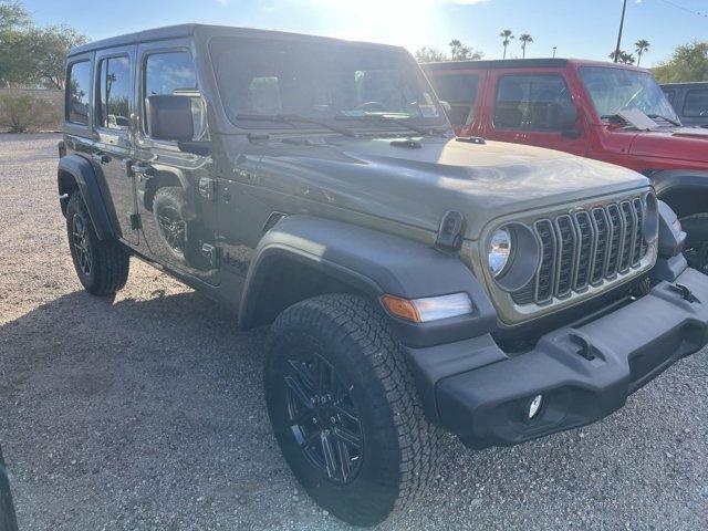 new 2025 Jeep Wrangler car, priced at $47,204