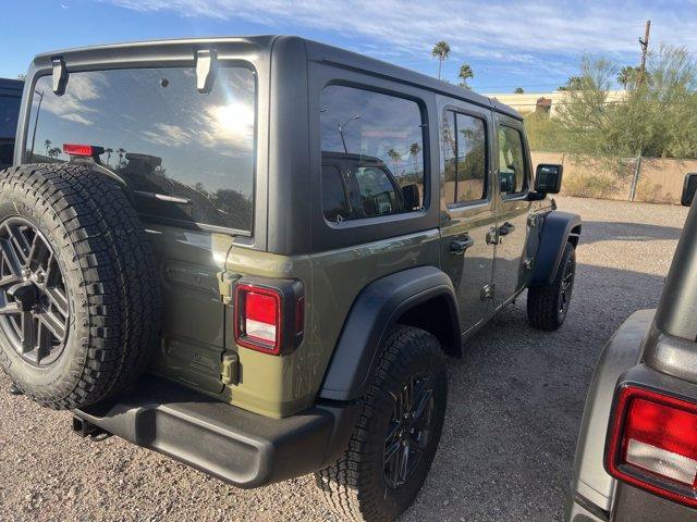 new 2025 Jeep Wrangler car, priced at $47,204