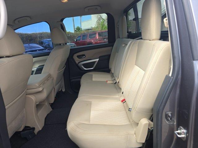 used 2018 Nissan Titan car, priced at $26,500