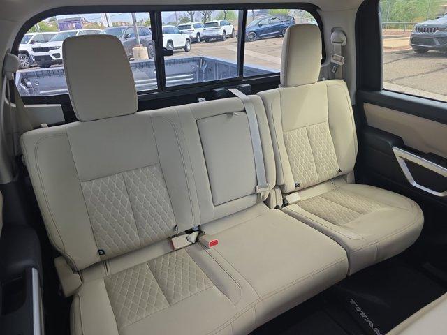 used 2018 Nissan Titan car, priced at $26,500