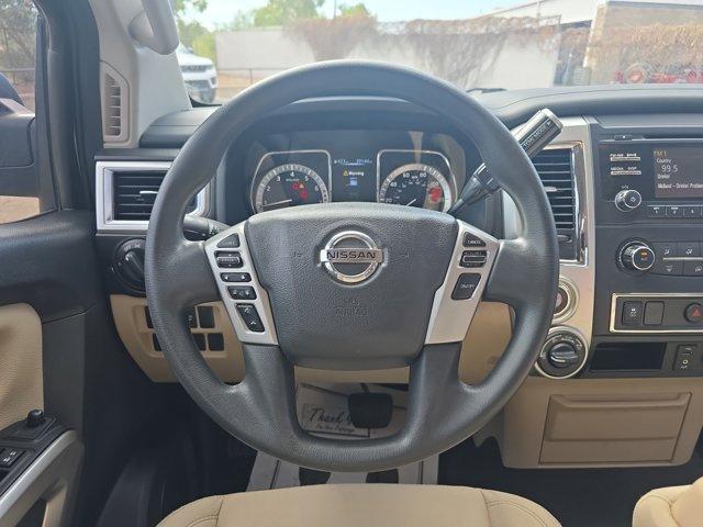 used 2018 Nissan Titan car, priced at $26,500