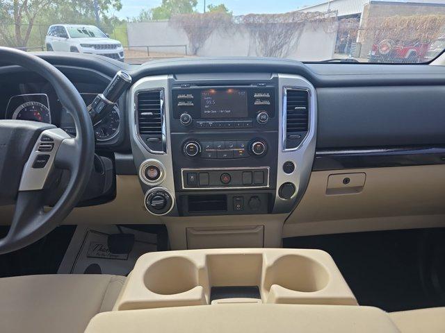 used 2018 Nissan Titan car, priced at $26,500