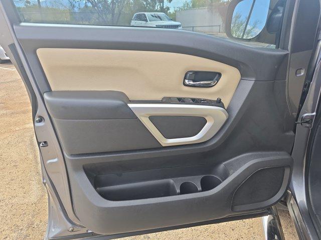 used 2018 Nissan Titan car, priced at $26,500