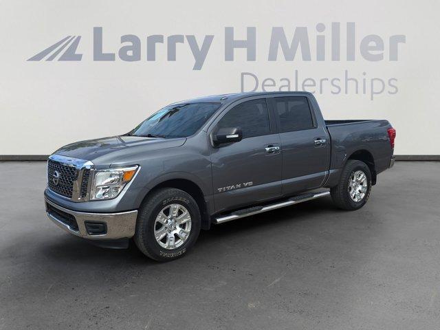 used 2018 Nissan Titan car, priced at $27,880