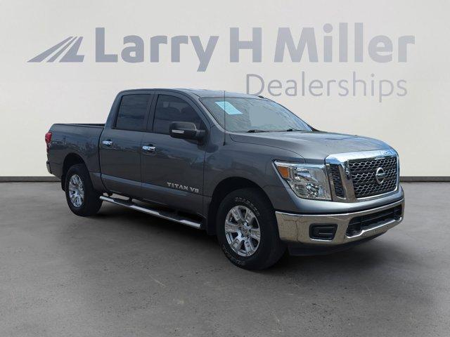 used 2018 Nissan Titan car, priced at $26,500