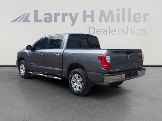 used 2018 Nissan Titan car, priced at $26,500