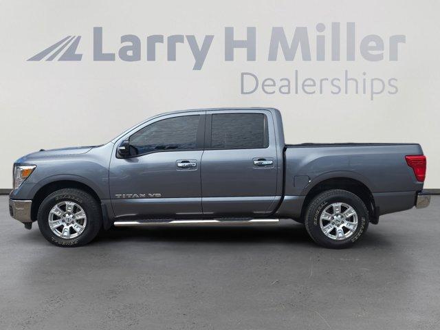 used 2018 Nissan Titan car, priced at $26,500