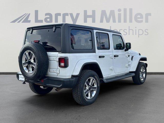 used 2020 Jeep Wrangler Unlimited car, priced at $28,999