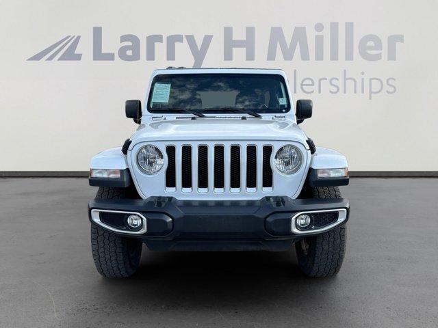 used 2020 Jeep Wrangler Unlimited car, priced at $28,999