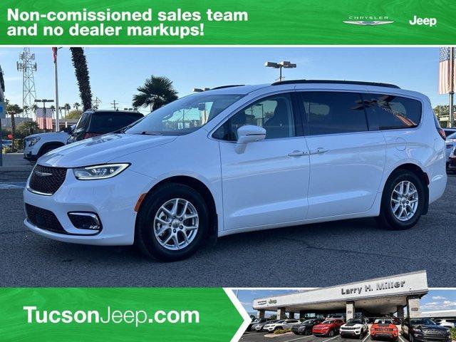 used 2022 Chrysler Pacifica car, priced at $20,884