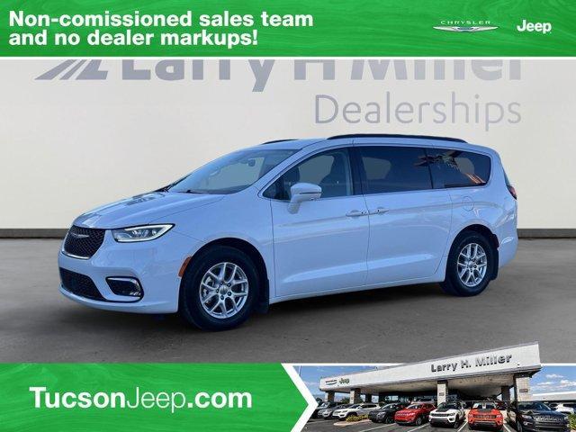 used 2022 Chrysler Pacifica car, priced at $20,880