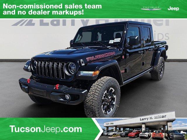 new 2024 Jeep Gladiator car, priced at $54,604