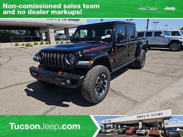 new 2024 Jeep Gladiator car, priced at $64,005