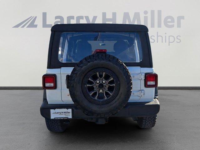 used 2022 Jeep Wrangler Unlimited car, priced at $32,808