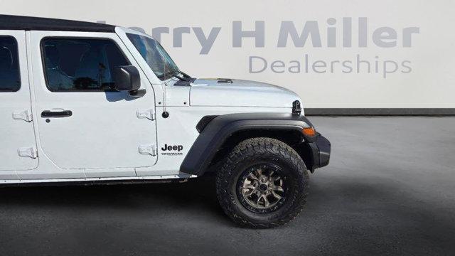 used 2022 Jeep Wrangler Unlimited car, priced at $32,808