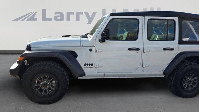 used 2022 Jeep Wrangler Unlimited car, priced at $32,808