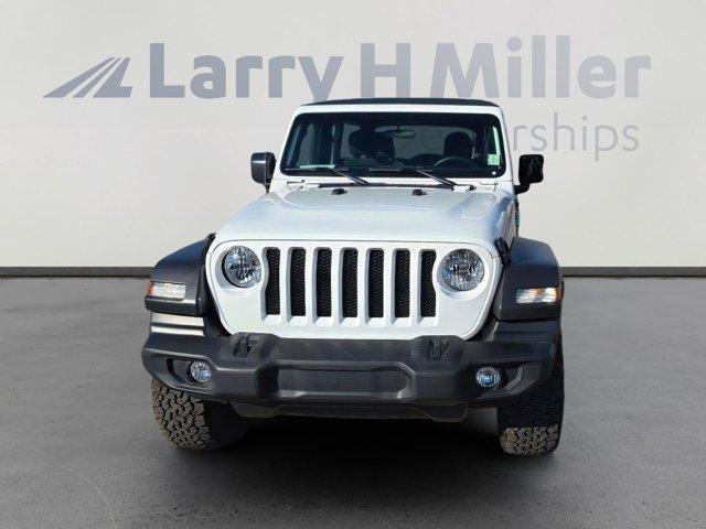 used 2022 Jeep Wrangler Unlimited car, priced at $32,808