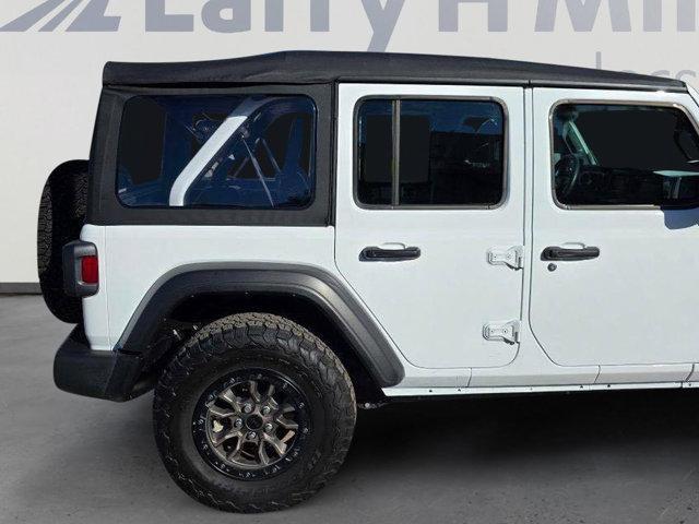 used 2022 Jeep Wrangler Unlimited car, priced at $32,808