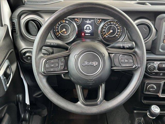 used 2022 Jeep Wrangler Unlimited car, priced at $32,808