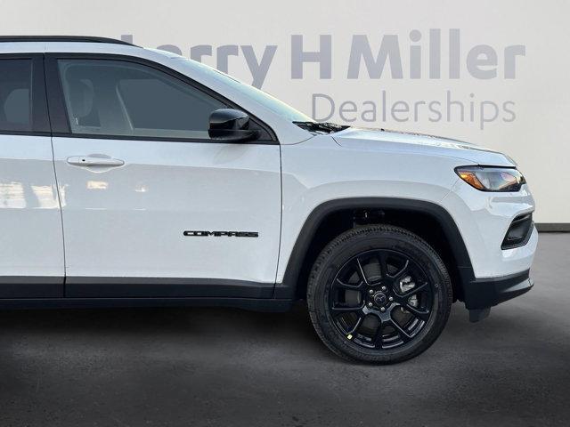 new 2025 Jeep Compass car, priced at $27,449