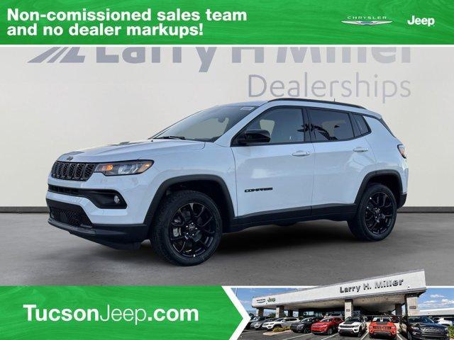 new 2025 Jeep Compass car, priced at $27,449