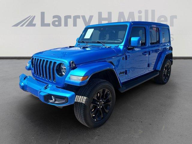 used 2022 Jeep Wrangler Unlimited car, priced at $38,911