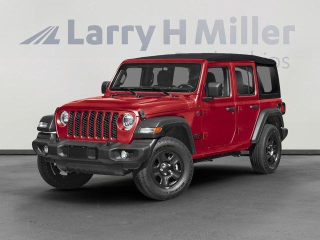 new 2026 Jeep Wrangler car, priced at $54,114