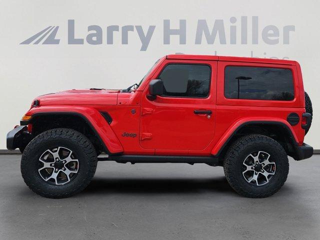 used 2021 Jeep Wrangler car, priced at $31,999