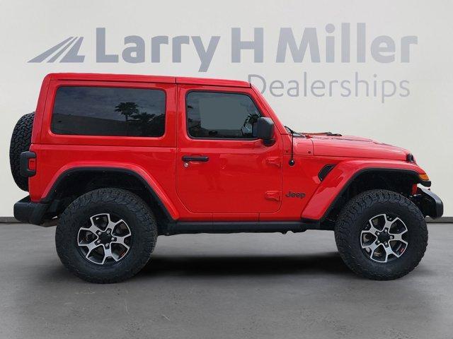 used 2021 Jeep Wrangler car, priced at $31,999