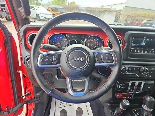 used 2021 Jeep Wrangler car, priced at $31,999