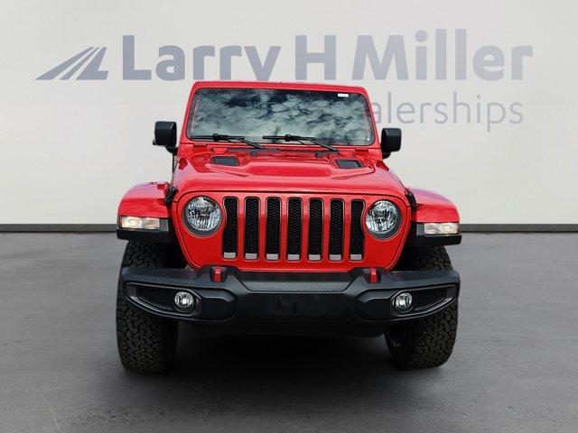 used 2021 Jeep Wrangler car, priced at $31,999