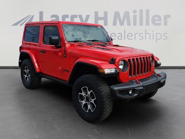 used 2021 Jeep Wrangler car, priced at $31,999