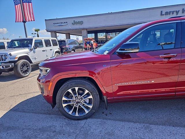 new 2024 Jeep Grand Cherokee 4xe car, priced at $72,612