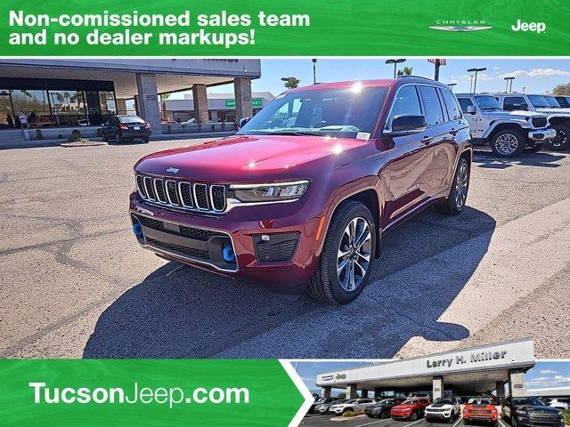 new 2024 Jeep Grand Cherokee 4xe car, priced at $72,445